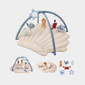Blissful Diary Shell Baby Play Gym Mat