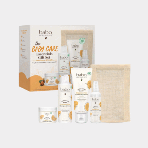 Babo Botanicals Baby Care Essentials Gift