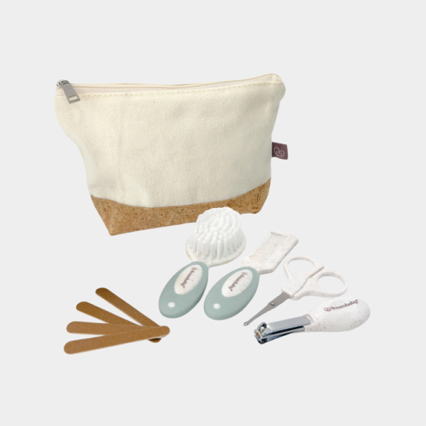 Wheatgrass Baby Grooming Kit